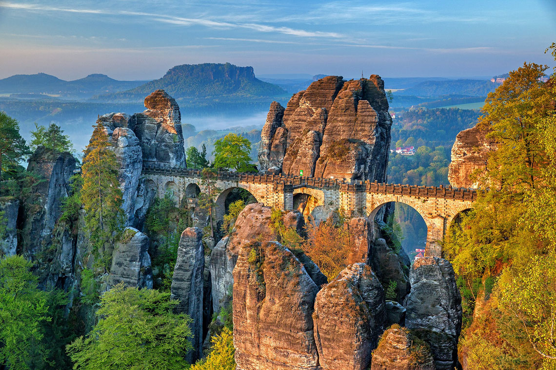 Elbe-Sandstone-Mountains-walking-holiday